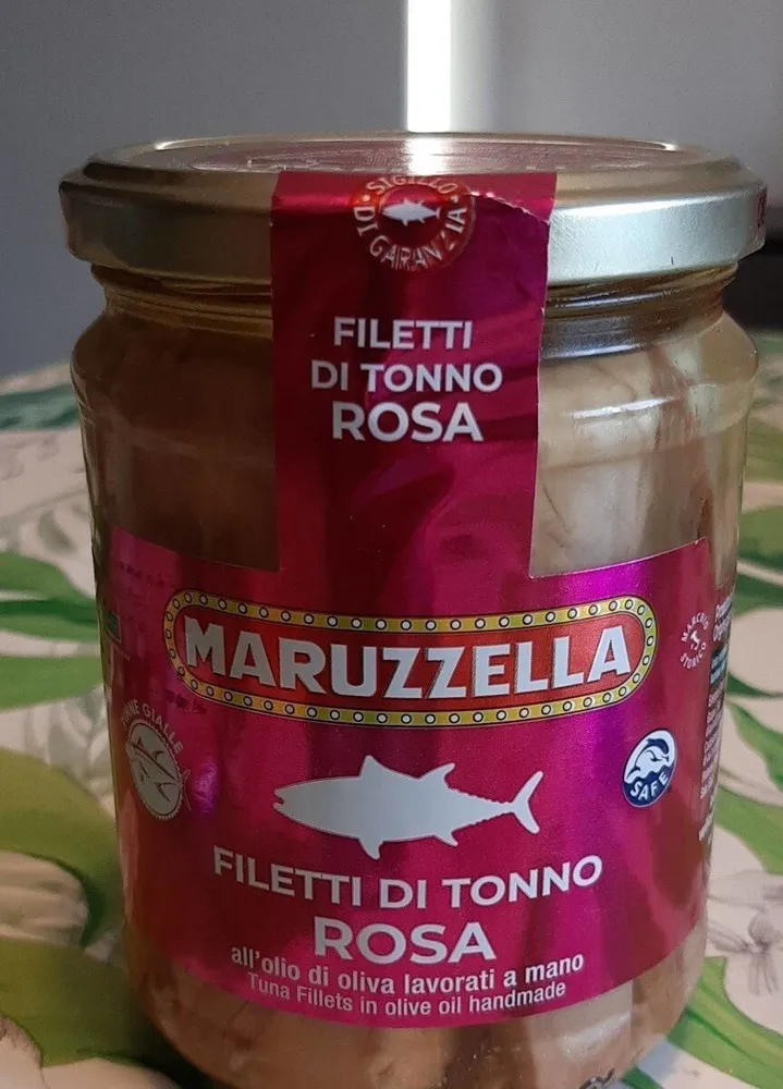 Filetti di tonno rosa