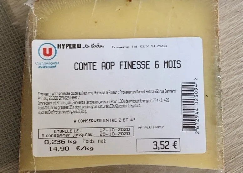 Comte AOP Finesse 6 mois