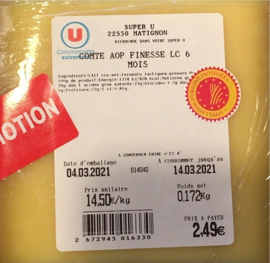 Comte AOP FINESSE LC 6 mois