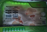 Paletillas de conejo