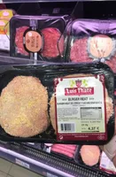 Burger meat de cerdo y vacuno empanada
