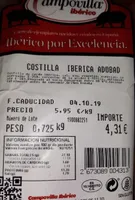 COSTILLA IBERICA ADOBADA