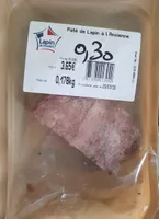 Paté de lapin à l'ancienne