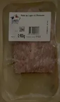 pâté de lapin à l’ancienne
