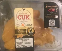 Pechuga de pollo fileteada