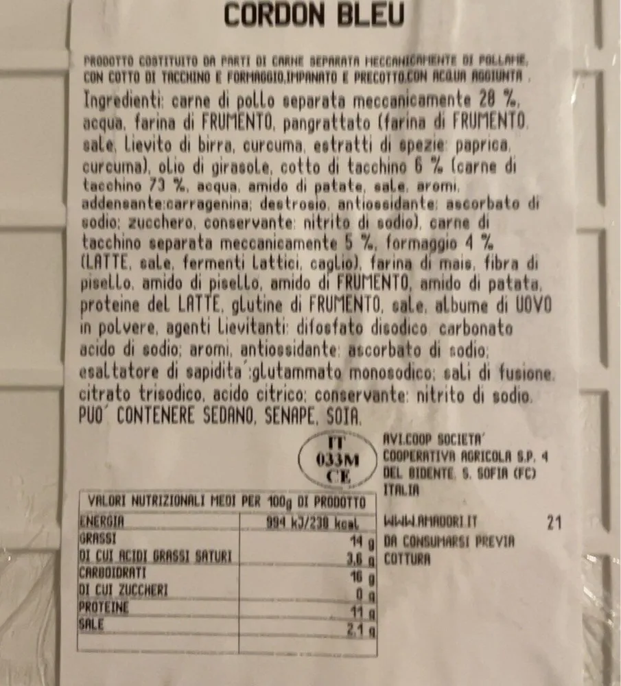 Cordon bleu