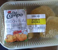 Cordon bleu con cotto di tacchino e formaggio