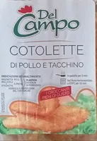 Cotolette di pollo e tacchino