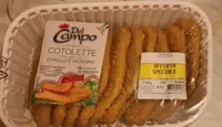 Cotolette di pollo e tacchino