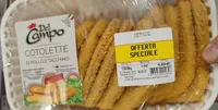 Cotolette di pollo e tacchino a