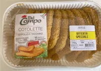 Cottolette di pollo e tacchino