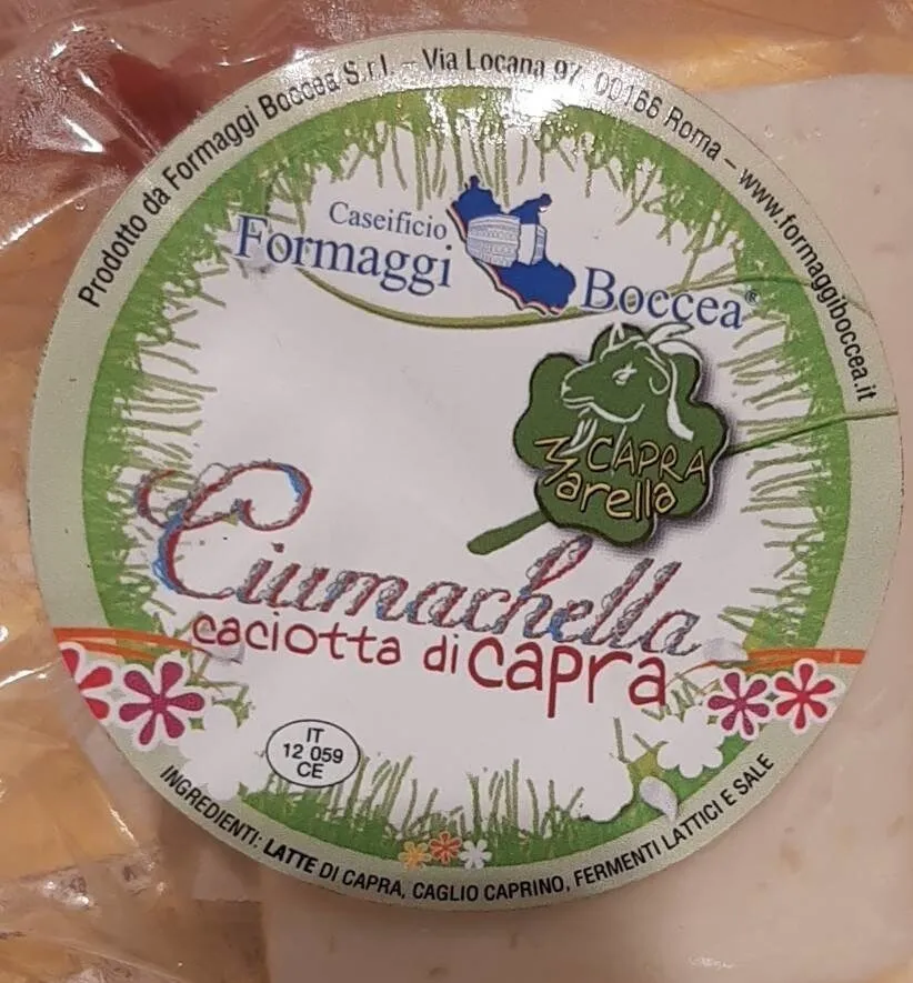 Caciotta di capra