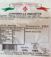 Centopelle precotto