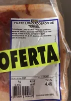 Lomo adobado de Teruel