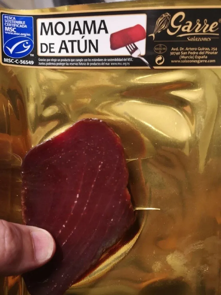 Mojama de atún