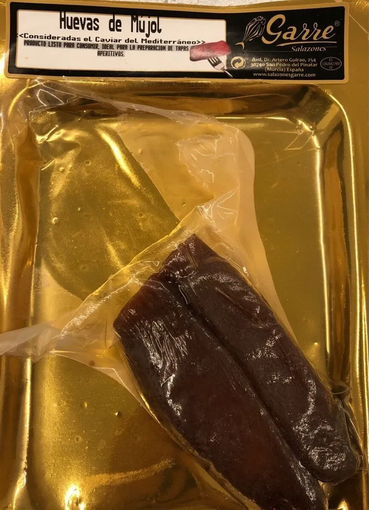 Huevas de mujol