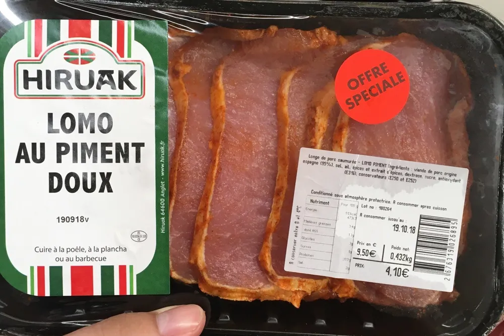 Lomo au piment doux