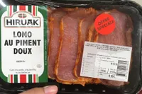 Lomo au piment doux