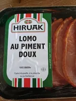 Lomo au piment doux