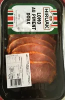 Lomo au piment d'espelette