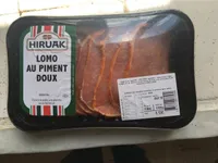 Lomo au piment doux