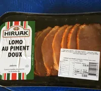 Lomo au piment doux