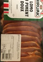 Lomo au piment doux
