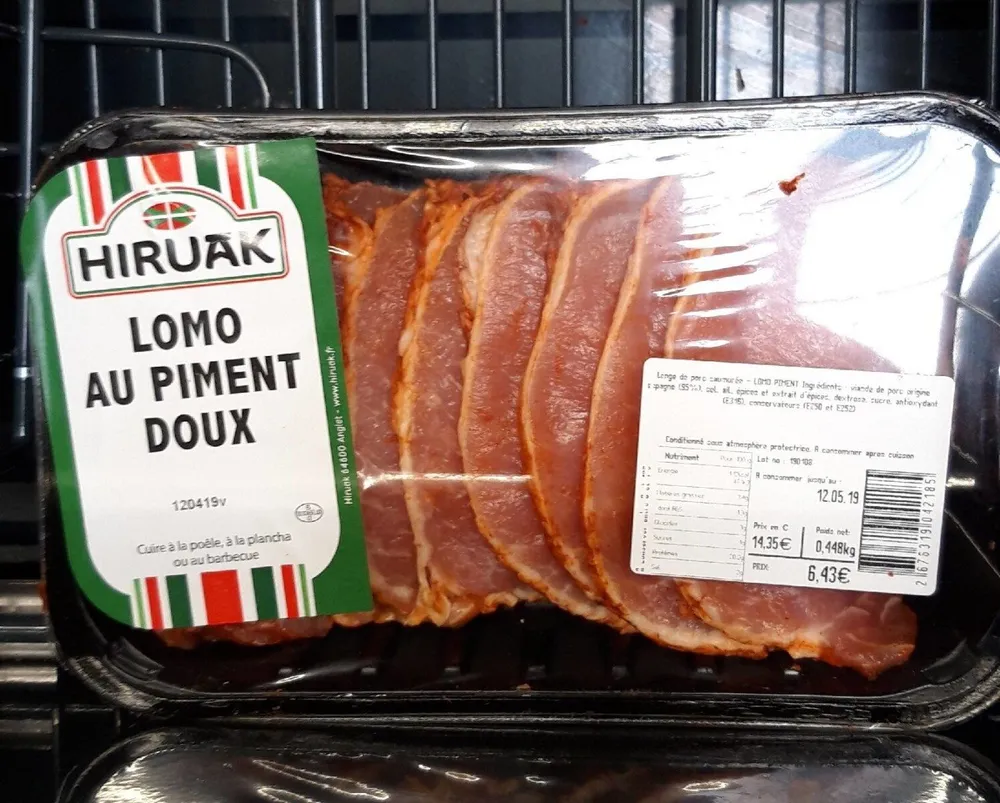 Lomo au piment doux