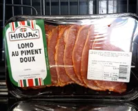 Lomo au piment doux