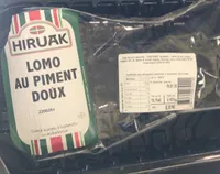 Lomo au piment doux