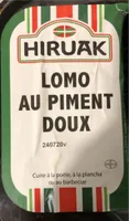 Lomo au piment doux