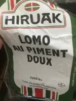 Lomo au piment