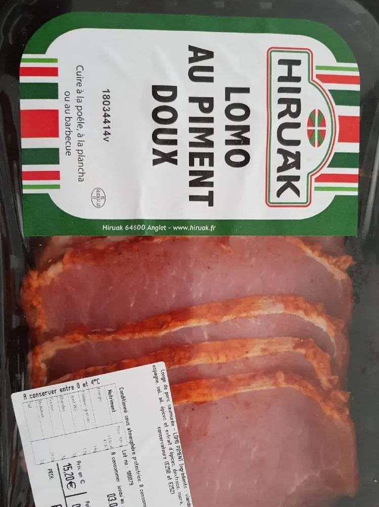 Lomo au piment doux