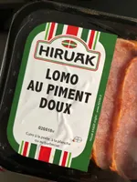 Lomo au piment doux