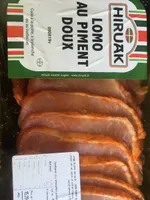 Lomo au piment doux