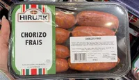 Chorizo frais