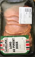 Lomo au piment doux