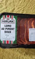 Lomo au piment doux