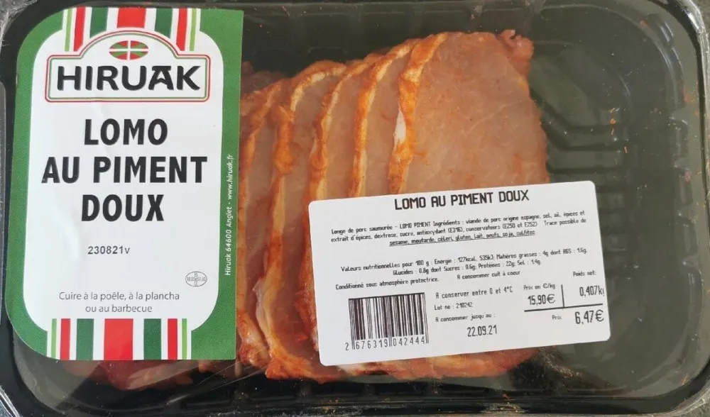Lomo au piment doux