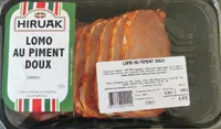 Lomo au piment doux