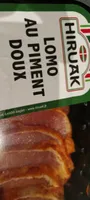 Lomo au piment doux