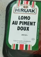 Lomo au piment doux
