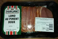 Lomo au piment doux
