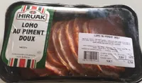 Lomo au piment douc