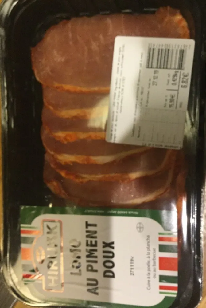 Lomo au piment doux