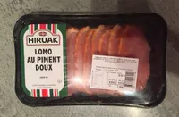 Lomo au piment doux