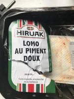 Lomo au piment doux