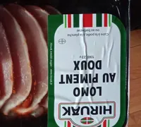 lomo au piment doux
