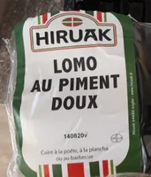 Lomo au Piment doux