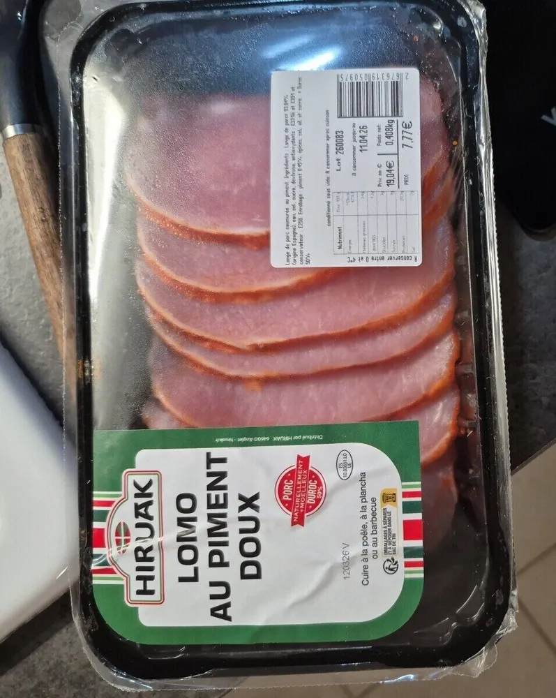 Lomo au piment doux